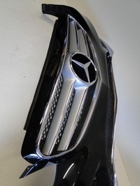 фото thumb №14, Mercedes e klasa 212 w212 бампер передний amg bez pts lift usa