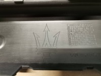Maserati grecale 22- бампер передний перед новый оригинальный 670157345 в Украине, фото thumb