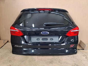 фото thumb №5, Ford focus mk3 рестайлинг крышка багажника зад универсал