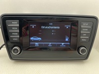 фото thumb №1, Экран дисплей монитор lcd mmi радио skoda octavia iii 5e 5e0919605b