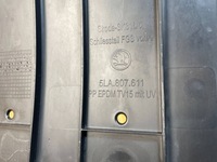 фото thumb №13, Плита защита пол pod бампер перед skoda enyaq 5la807611 2020-