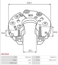 фото thumb №8, Диодный мост prost. генератора