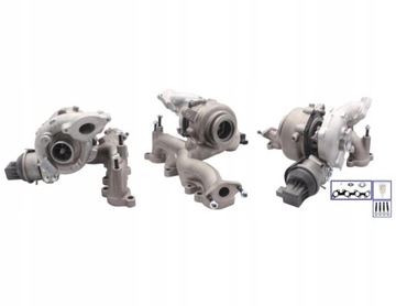 фото thumb №1, Турбонагнетатель турбина do peugeot partner tepee 1.6 hdi 90