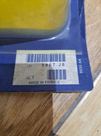 Провода зажигания peugeot 205 5967.j8 в Украине, фото thumb