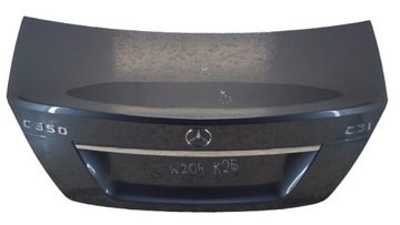 фото thumb №1, Кришка багажника зад mercedes c w204 sedan