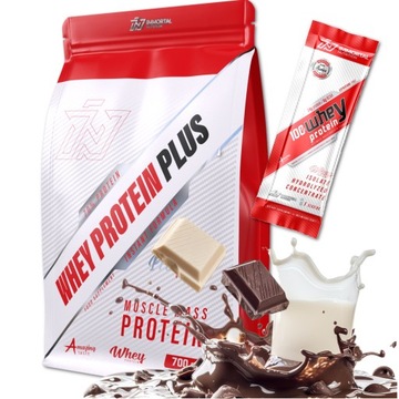 IMMORTAL WHEY PROTEIN PLUS 700 г WPC БЕЛКОВАЯ МАССА