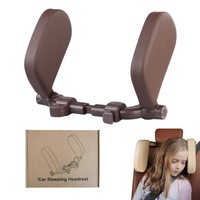 фото thumb №1, Підголівник спинка na голови do автомобіля коричневий