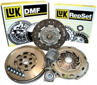 Купити Зчеплення колесо двомасовий luk fiat bravo stilo 1.9d, фото thumb