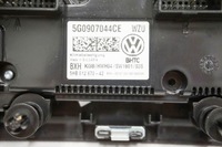 фото thumb №10, Панель блок керування кондиціонера vw golf vii lift