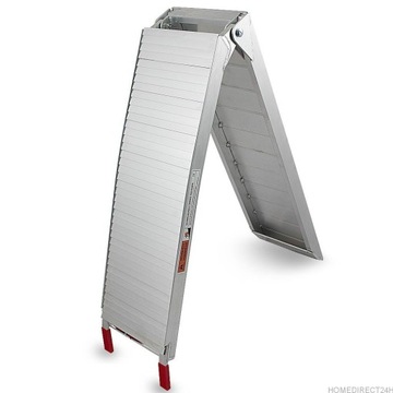 ALUMINIOWA RAMPA SKŁADANA UDŹWIG 340KG BITUXX 1SZT