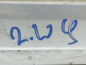 фото thumb №12, Планка накладка порогова ліва зовнішня mercedes slk w172 r172 a1726980154