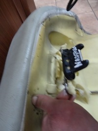 фото thumb №6, Volvo s80 2.4b 99' sed сидіння заднє сидіння задня