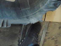 фото thumb №9, Кронштейн корзина колеса запасного na крышка suzuki grand vitara 2 ii 2005r- eu