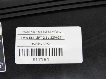фото thumb №8, Модуль блок управления комфорта bmw e60 e61 рестайлинг 9176070