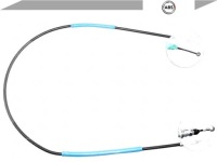 Трос гальма ручного renault trafic 01- ліва Оригінал, фото thumb