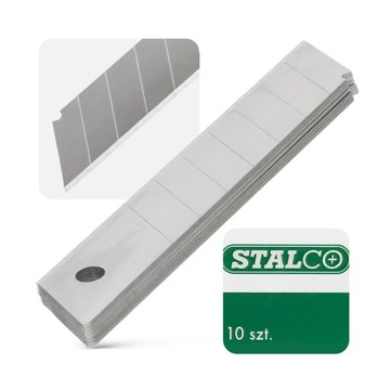 Stalco S-17618 Лезвия сломанные 180 мм 10 шт.
