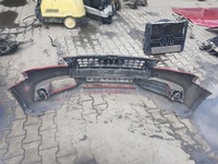 фото thumb №9, Audi a4 b8 08-11r бампер перед передній решітка радіатора