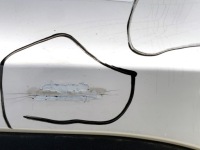 фото thumb №16, Бампер задний lb9a vw jetta iv sedan/limuzyna candy белый candyweiss