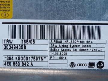 фото thumb №9, A8 d3 подушка колінна праві перед 4e0880842a