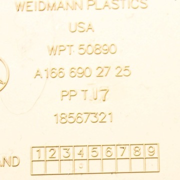 фото thumb №6, Mercedes-benz gl x166 2013 права сторона захист верхня стійка a1666902725