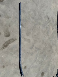 фото thumb №1, Молдинг уплотнитель хром левый задняя lexus nx 300h