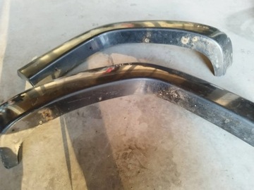 фото thumb №5, Jeep grand cherokee 2002 планки пороговые, накладки комплект