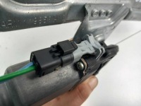 фото thumb №10, Peugeot 207 i hb 3 дверь механизм подъемник стекло перед левый