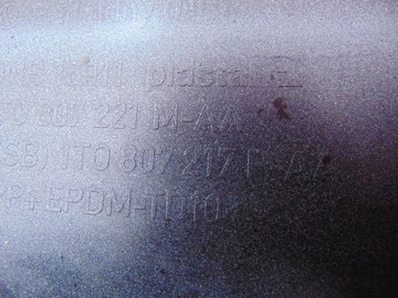 фото thumb №16, Бампер перед vw touran 2010-2015 1t0807217r pod ксенон