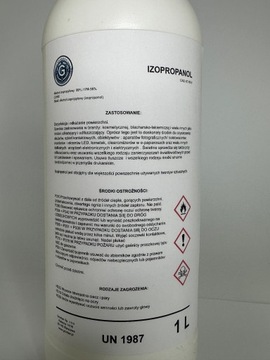 Изопропанол 99,9% 1л