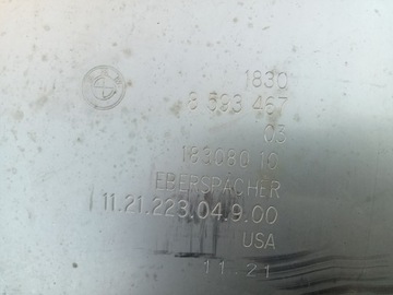 фото thumb №9, Bmw x3 x4 g01 g02 м-пакет глушник труба випускна 8593467