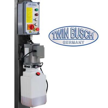 TECHWAR PODNOŚNIK PARKINGOWY TWIN BUSCH TW 436P-G ANTRACYT