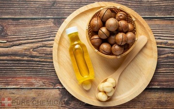 МАСЛО МАКАДАМИИ НАТУРАЛЬНОЕ МАСЛО ОРЕХА МАКАДАМИИ 100 мл