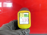 Дверь задний правое  toyota yaris 1 hb 5d красный 3p0 Киев, фото thumb