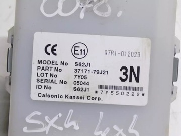 фото thumb №11, Suzuki sx-4 sx4 07-14 модуль замка 37171-79j21