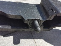 фото thumb №10, Абсорбер, пена бампера передний toyota camry 2.270