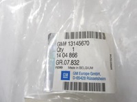 фото thumb №9, Молдинг бампера задня opel astra h оригінальний номер 13145670