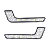 Mocne світло до рух dziennej led mercedes чорний Доставка, фото thumb