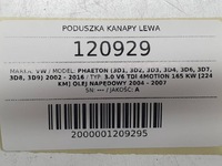 фото thumb №11, Подушка подушка безопасности обшивка сиденье левая vw phaeton 3d0880441b