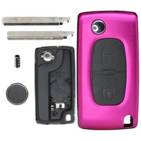 фото thumb №1, Корпус ключа citroen c2 c3 c4 c5 c6 c8 ds3 ds4