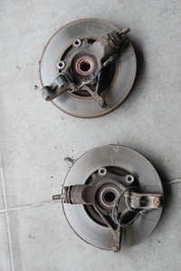 фото thumb №4, Ступица поворотный кулак l / p перед peugeot 5008 i 14r