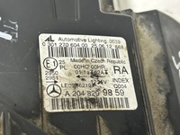 фото thumb №11, Mercedes w204 рестайлінг лампа праві перед uk h7 2048209859
