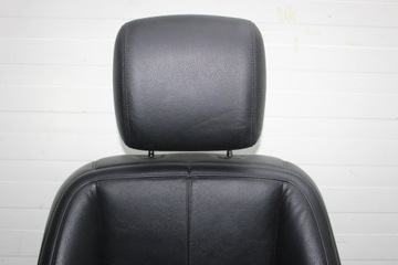 фото thumb №7, Mercedes s w221 сидіння лівий передній рестайлінг чорна шкіра з підігрівом надувний