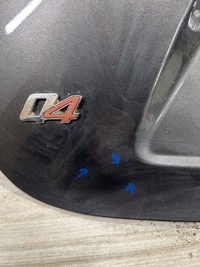 фото thumb №5, Кришка зад задня maserati ghibli iii 13- m157