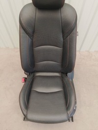 фото thumb №9, Шкіряний сидіння водія лівий передній шкіра mazda 3 bm 2013-2018