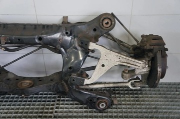 фото thumb №5, Балка ось зад задняя подрамник тележка рычаг поворотный кулак infiniti q70 m30