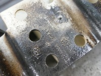 Renault megane i hb бампер задняя задний mv640 Недорого, фото thumb