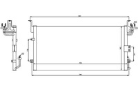 фото thumb №16, Nissens 94775 конденсатор, кондиционер