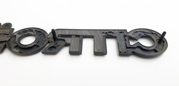 фото thumb №11, Citroen xsara емблема надпис знак зад задньої кришки багажника