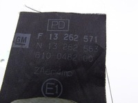 фото thumb №3, Opel corsa d 06-14 pas безпеки правий перед