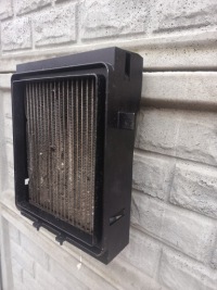 Bmw x5 f15 x6 f16 радиатор радиатор масла рамка Доставка, фото thumb